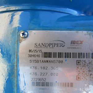 Sandpiper Pump 3 Sandpiper Pump 3