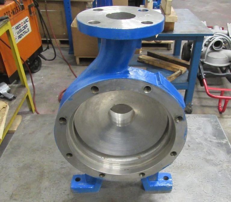 Goulds Pump Volute Casing Industrial Pump Repair Canada Repairing