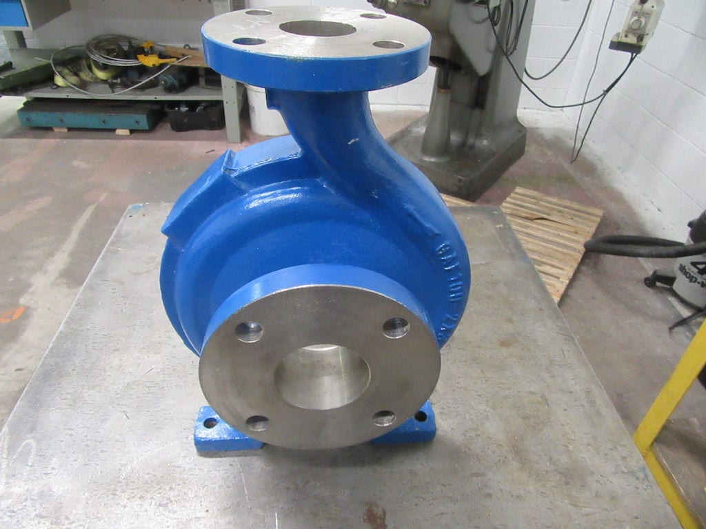 Goulds Pump Volute Casing Industrial Pump Repair Canada Repairing