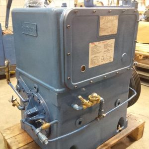 stokes-vacuum-pump Rear view stokes vacuum pump