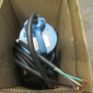 Barnes Sewage Pump in Box Barnes Sewage Pump in Box