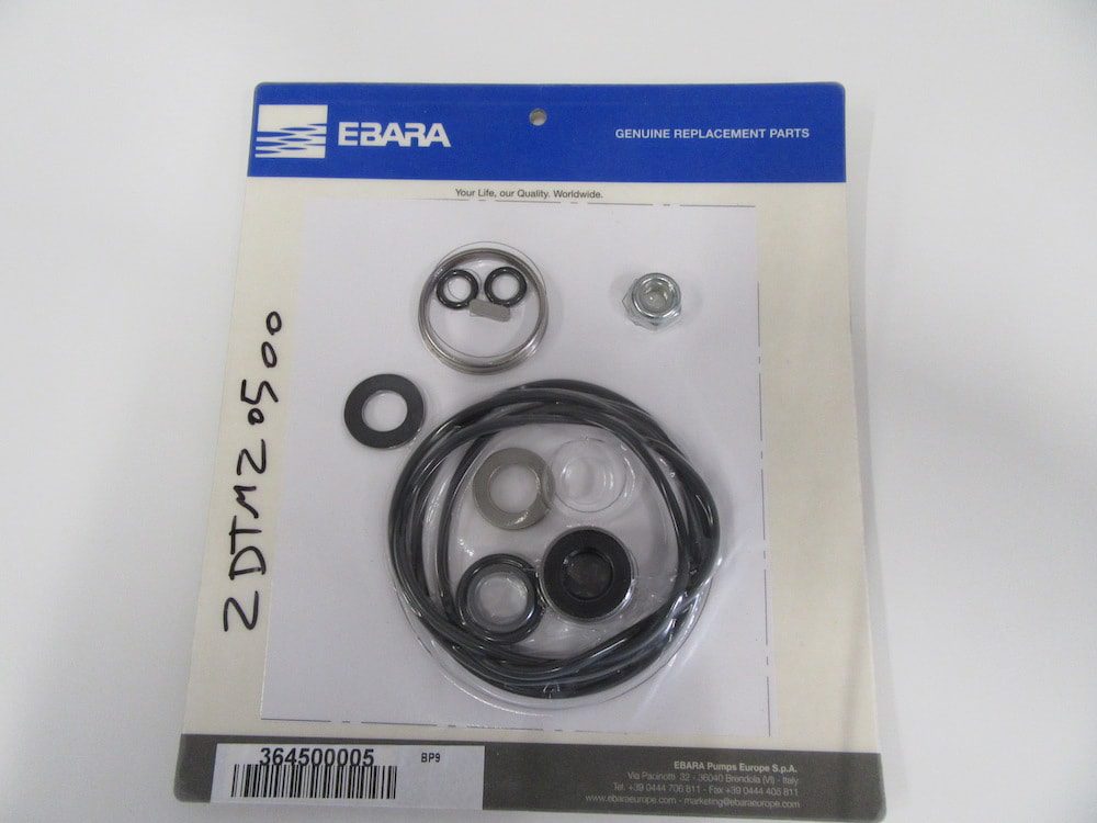 Seal Kit part 364500005 for Ebara CDXHS CDXHSM