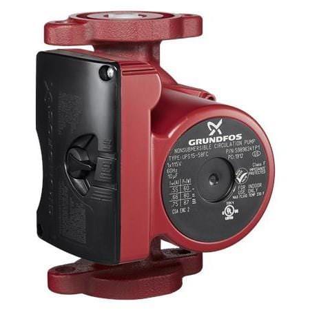 grundfos pump not working